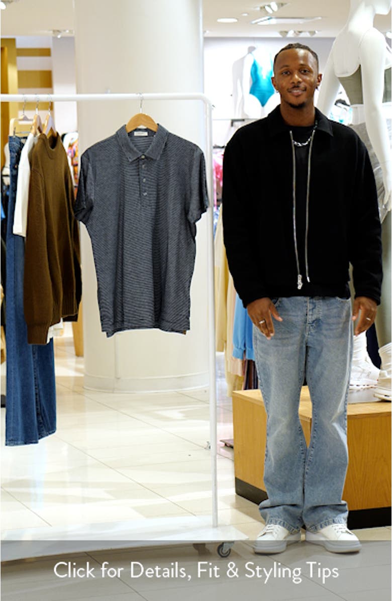 Pensacolo Stripe Polo, sales video thumbnail