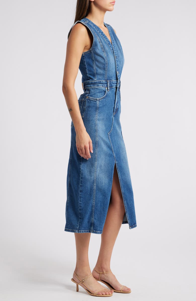 Rails Westwood Sleeveless Denim Dress, Alternate, color,