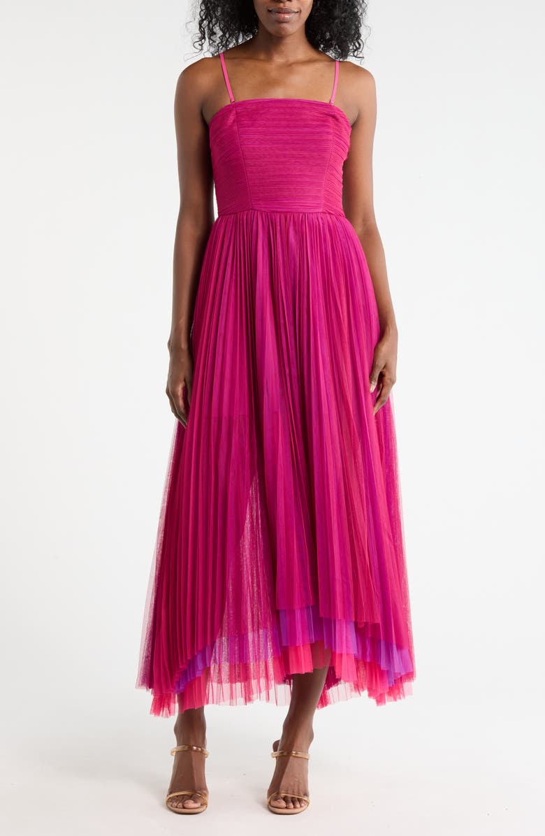 Chelsea28 Tulle Party Dress, Main, color, Pink Combo