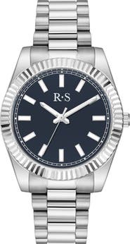 Rachie Shnay The Monaco Bracelet Watch, 40mm