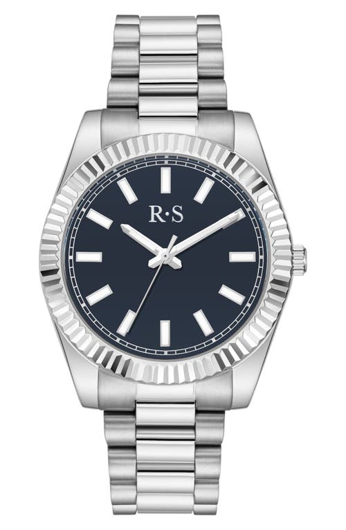 Rachie Shnay The Monaco Bracelet Watch, 40mm in Midgnight Blue  product