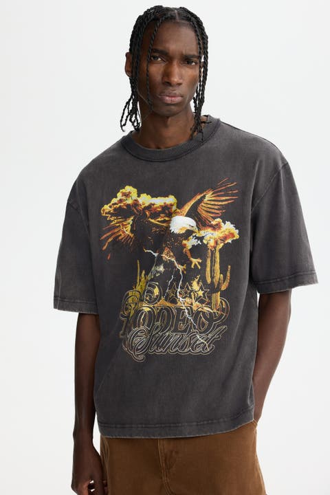 Loose Fit Printed T-shirt