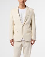 BILLIONAIRE Corduroy Single Breasted Blazer Men
