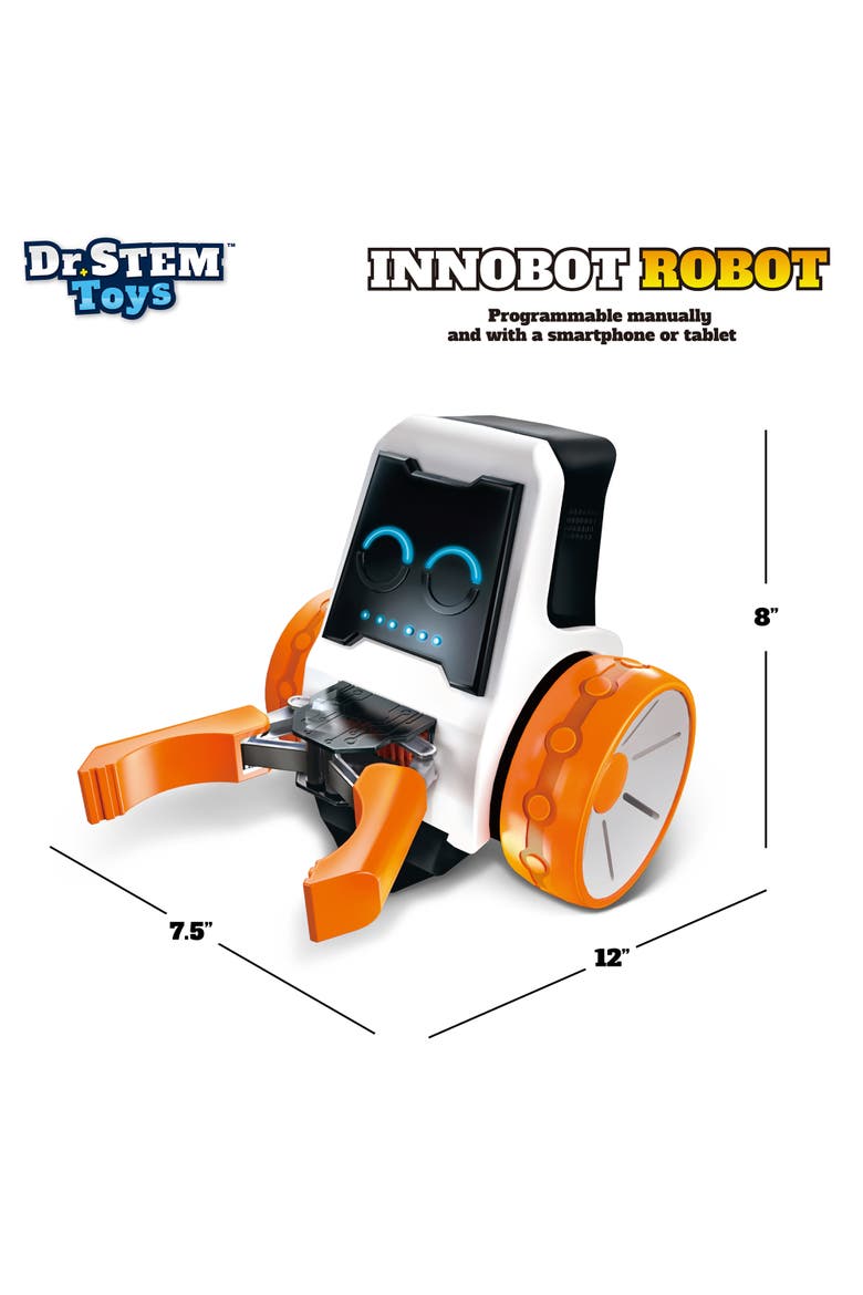 Innobot Robot Kit, Build & Program Bluetooth Control for Kids 8+, Alternate, color, Multicolored