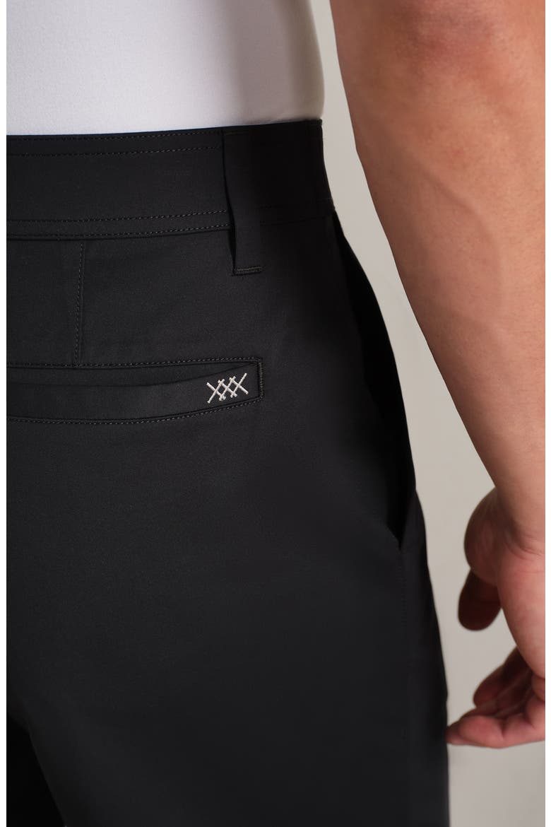 Commuter Flyweight Performance Golf Shorts, Alternate, color, BLACK