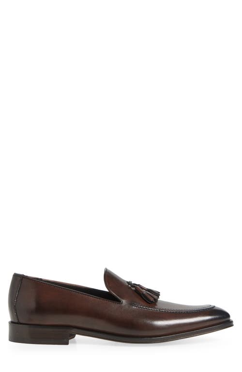 To Boot New York Maurizio Tassel Loafer In Brown