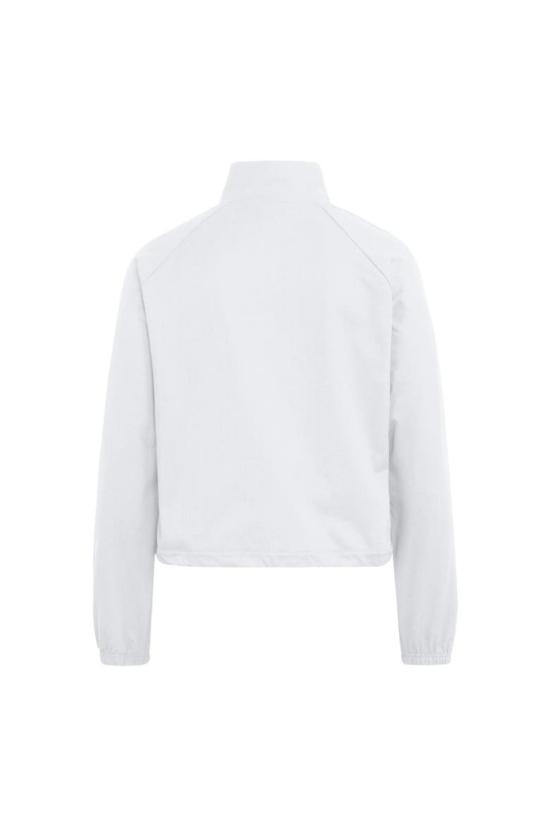 Women's adidas White Penn State Nittany Lions Ultimate365 Woven Quarter-Zip Raglan Pullover, Alternate, color, White