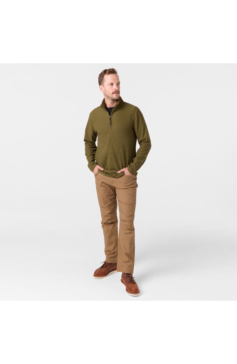 Mountain Khakis Men's Apex QTR Zip, Alternate, color, Firma