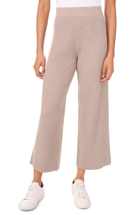 Rib Pull-On Pants