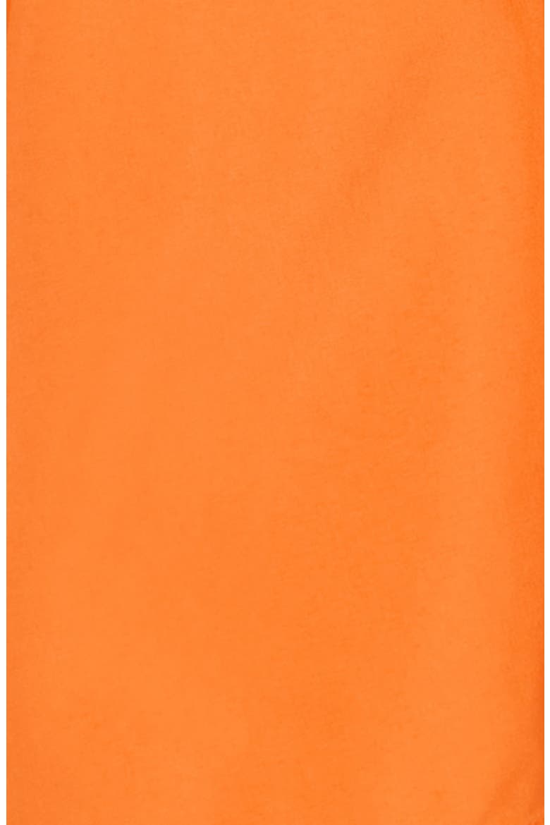 Kids' Logo Swim Trunks, Alternate, color, ARANCIO SCURO