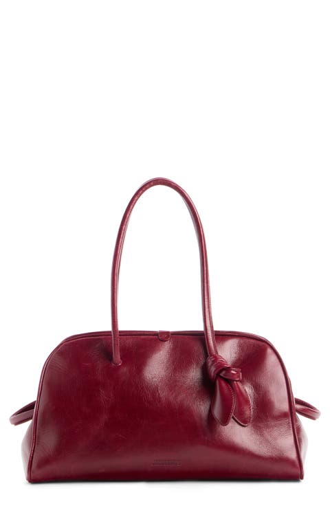 Le Turismo Leather Bowling Bag