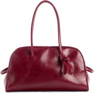 Jacquemus Le Turismo Leather Bowling Bag
