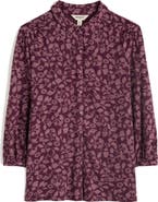 Seasalt Cornwall Embrace Floral Button-Up Shirt