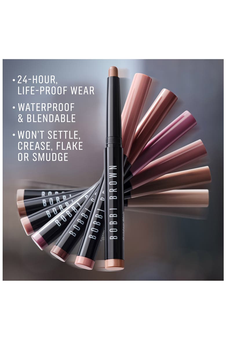 Long-Wear Waterproof Cream Eyeshadow Stick, Alternate, color, MULBERRY