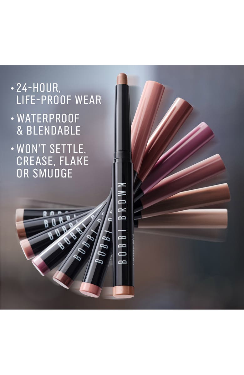 Bobbi Brown Long-Wear Waterproof Cream Eyeshadow Stick, Alternate, color, Rich Caviar