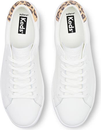 Keds women's ace leather online