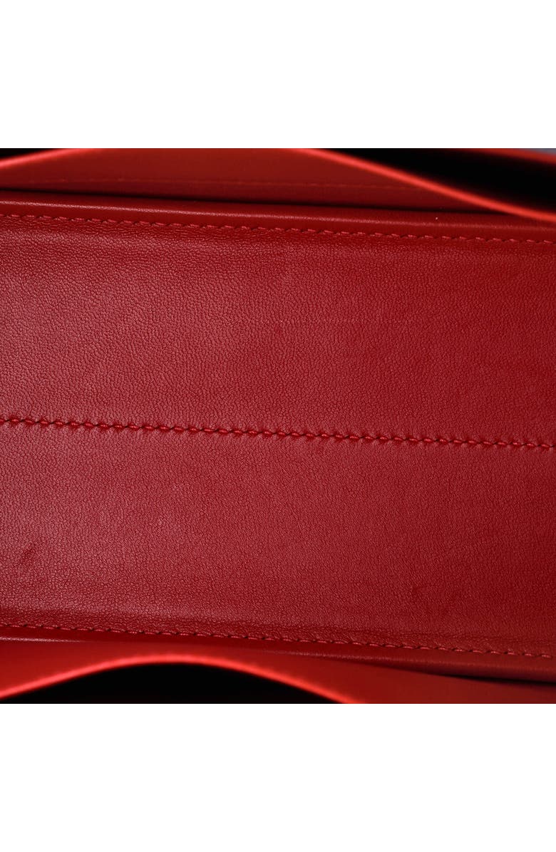 Pre-Owned Hermes Harnais Shoulder Bag Epsom and Swift, Alternate, color, Red