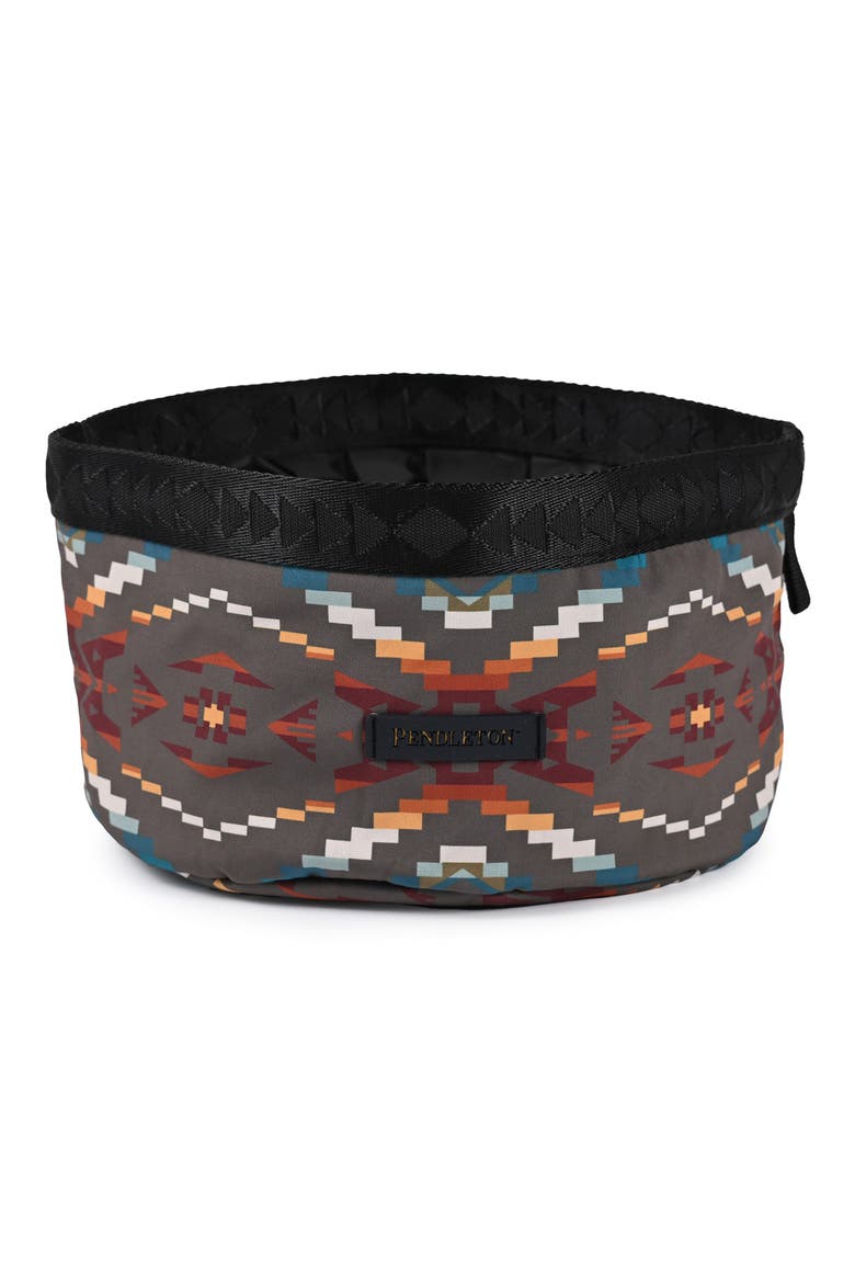 Travel Pet Bowl, Main, color, CARICO LAKE