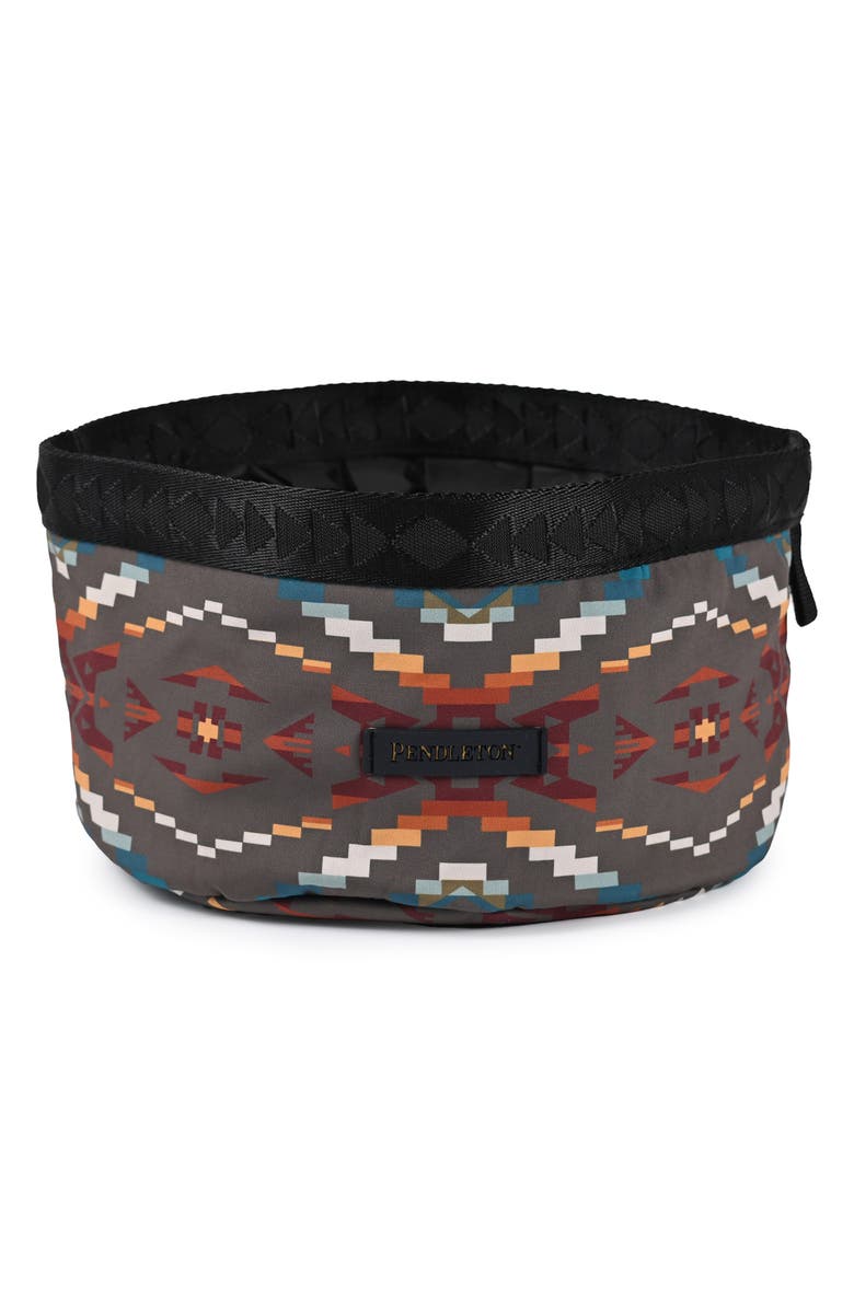 Pendleton Travel Pet Bowl, Main, color, 