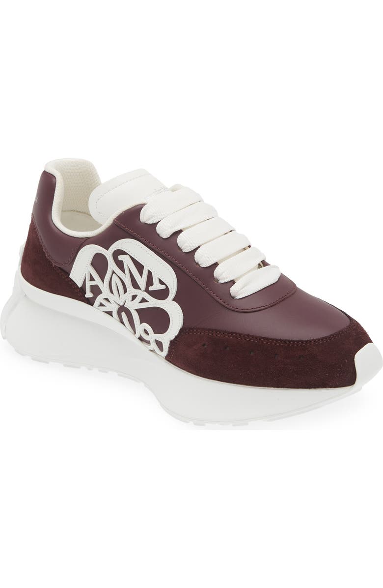 McQueen Seal Runner Sprint Sneaker, Main, color,