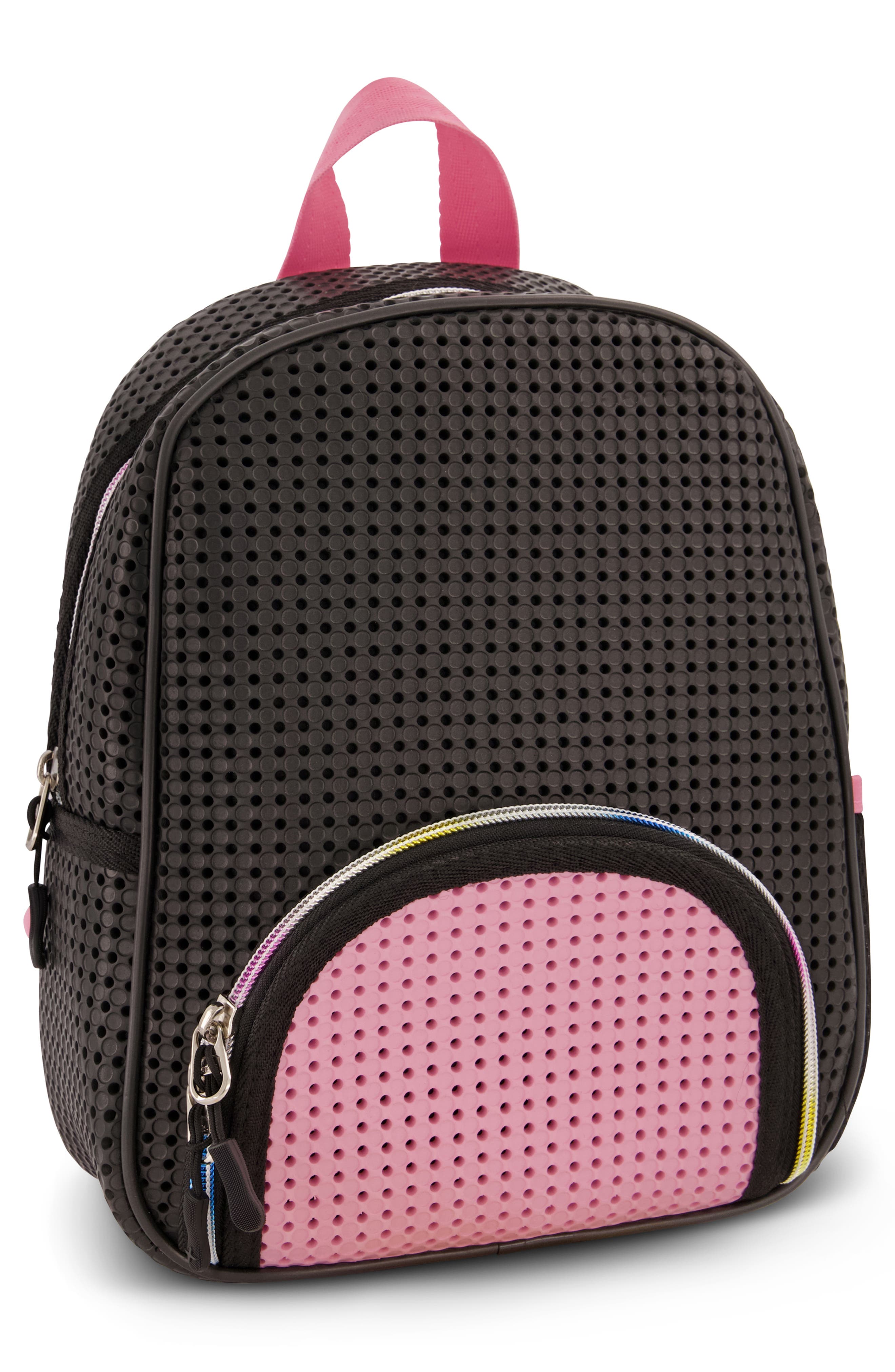 Light+Nine Rainbow Little Miss Backpack, Alternate, color, 