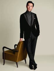 Charles Tyrwhitt Italian Velvet Slim Fit Jacket
