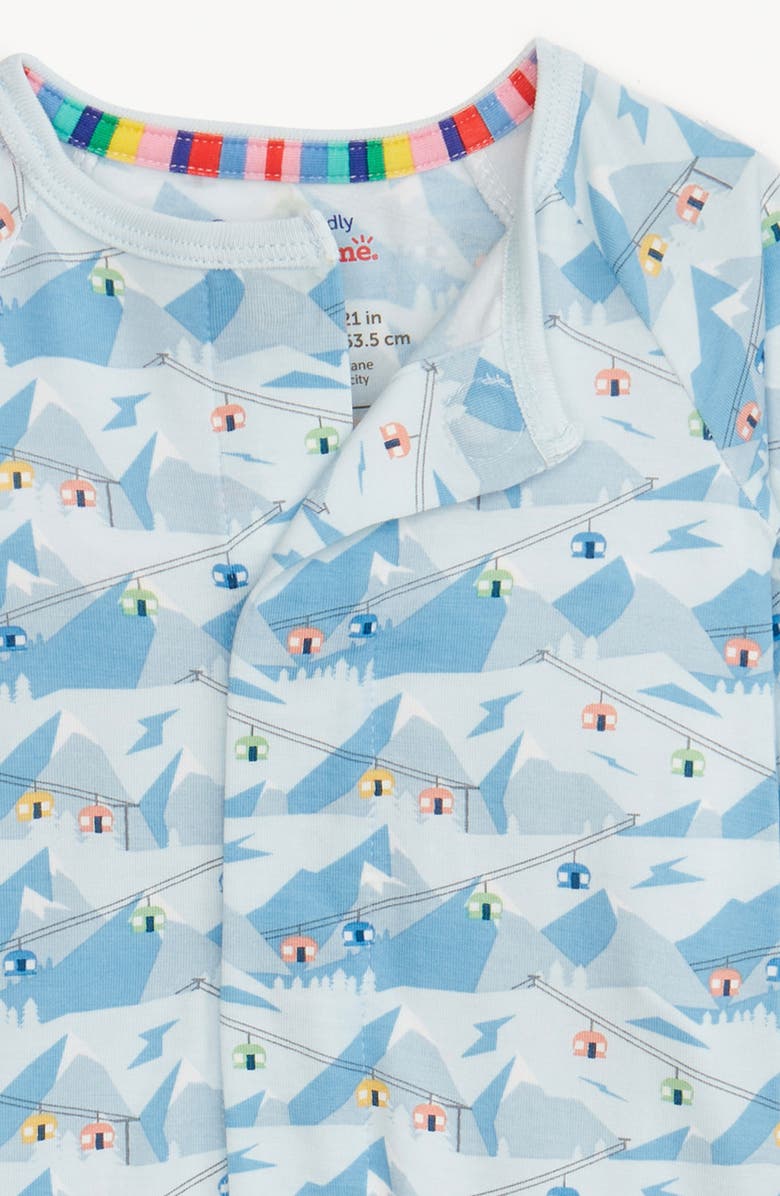 Magnetic Me Blue Aprés Chic Magnetic Convertible Romper, Alternate, color, Blue