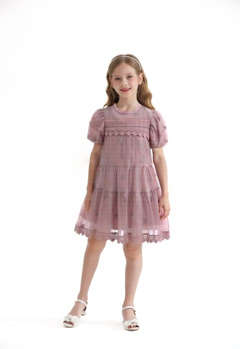 Lace Lined Bailey Dress (Toddler, Little Kid & Big Kid)