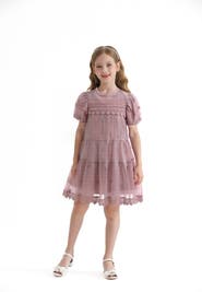 Sweet Cactus Lace Lined Bailey Dress