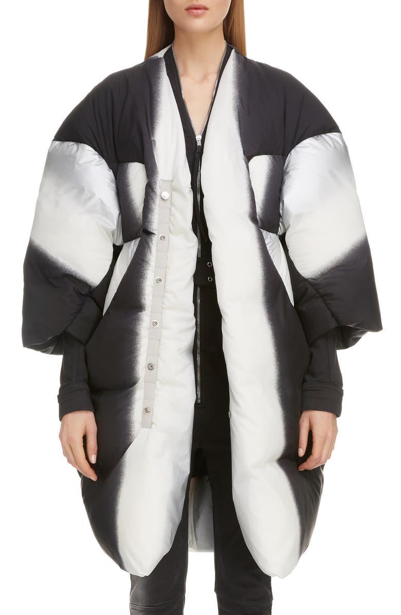 Rick Owens Down Puffer Coat, Main, color,
