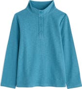 Seasalt Cornwall Last Boat Organic Cotton Half Placket Sweatshirt