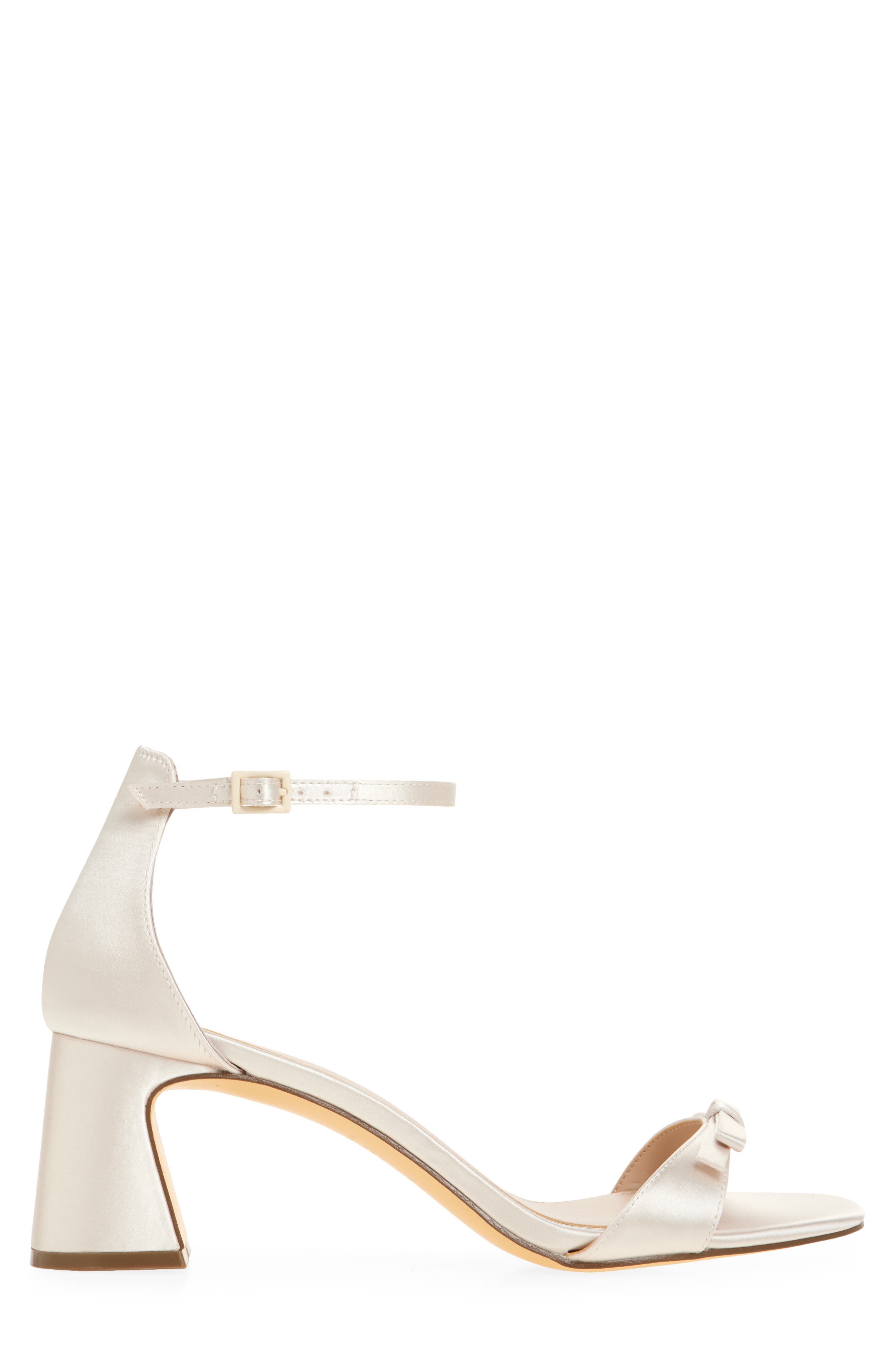 Nina Bia Ankle Strap Sandal, Alternate, color, Ivory