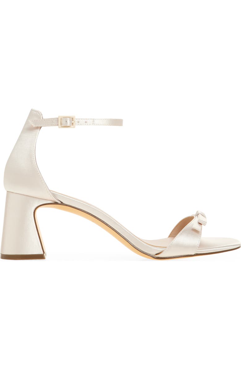 Nina Bia Ankle Strap Sandal, Alternate, color, Ivory