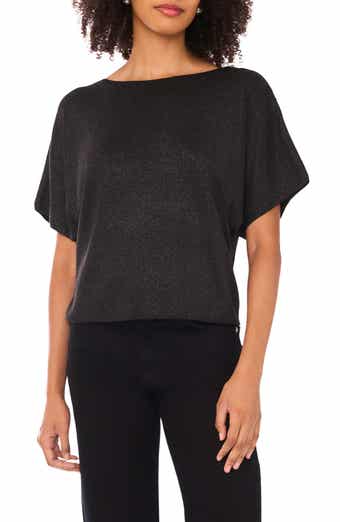 Halogen® Shine Dolman Sleeve Sweater