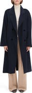 Favorite Daughter The Luca Wool Blend Double Breasted Coat