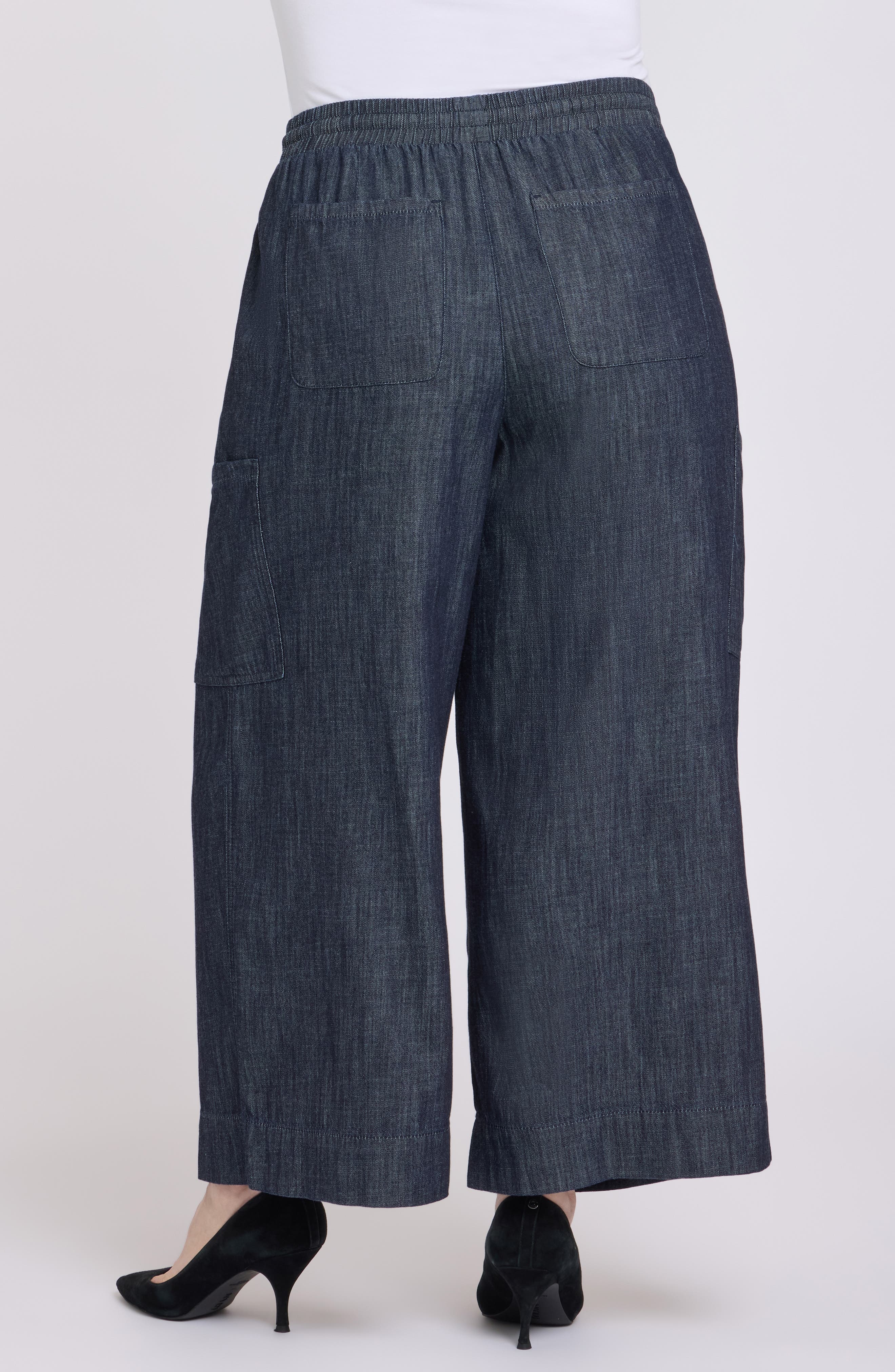 Whitney Pull-On Cargo Jeans - image 2