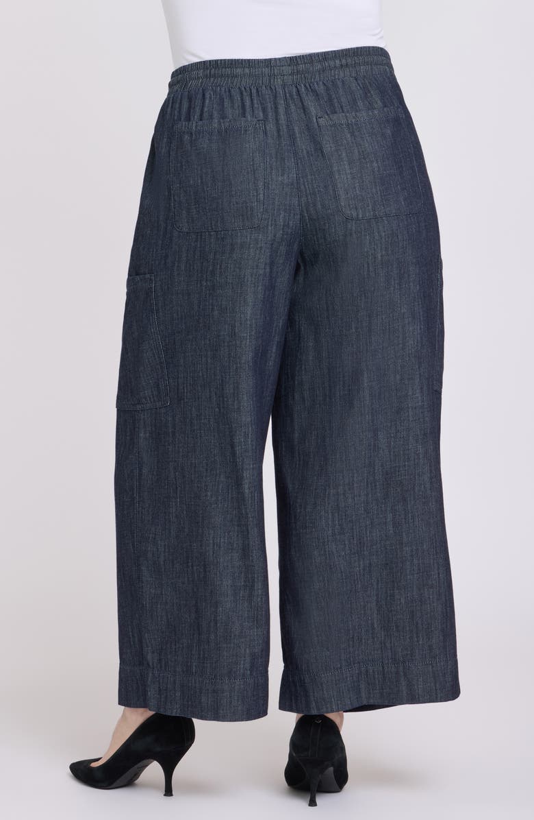 NYDJ Whitney Pull-On Cargo Jeans, Alternate, color, 