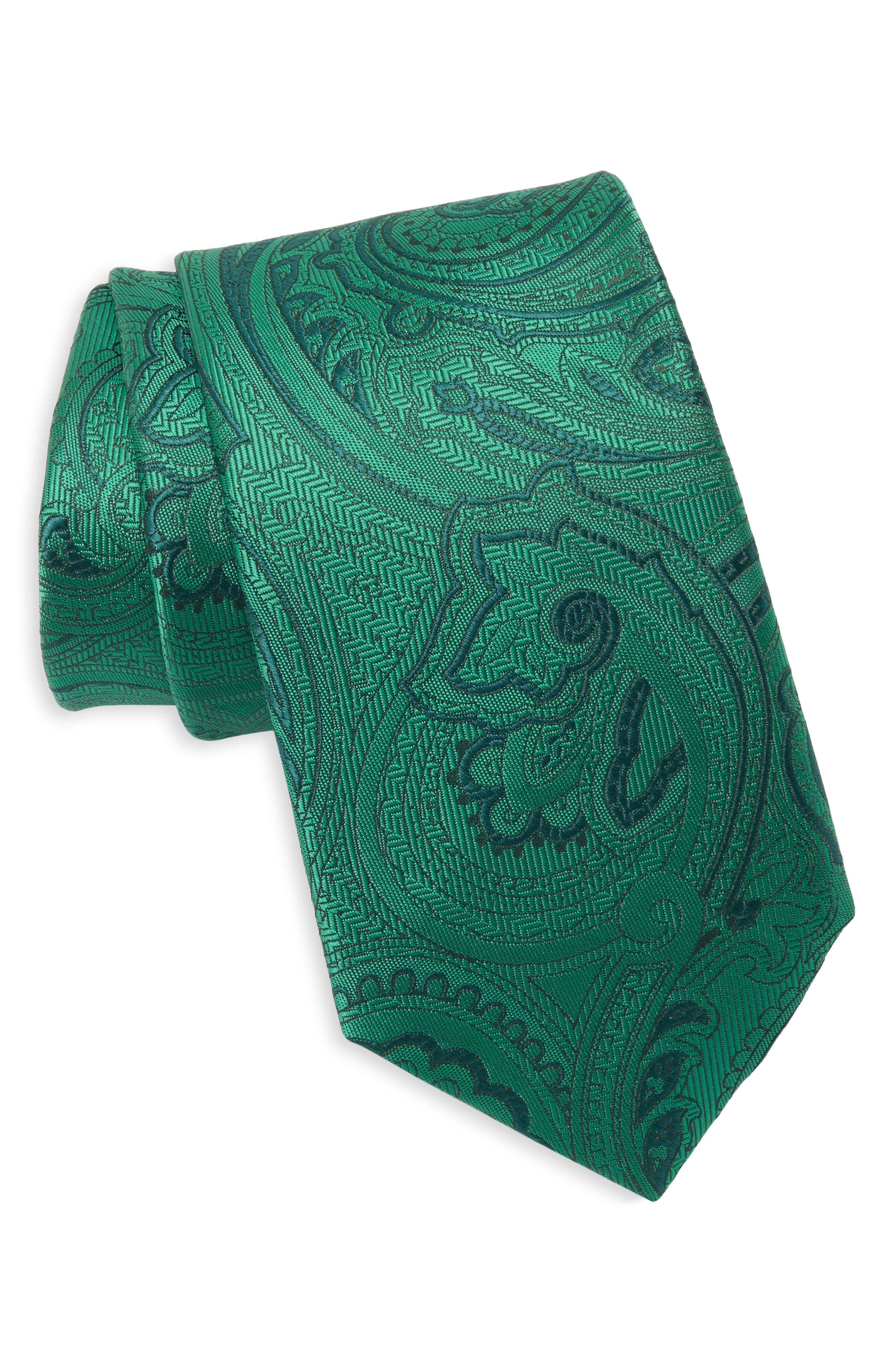 Bolt Paisley Tie