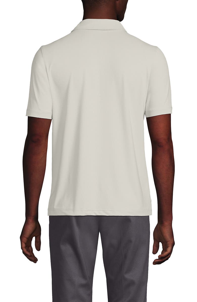 Lands' End Short Sleeve Performance Snap Polo, Alternate, color, 