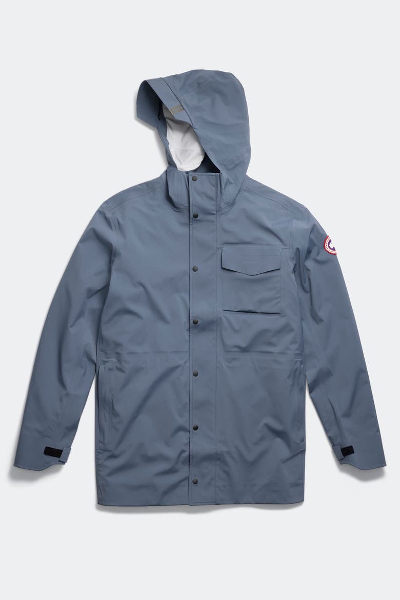 Nanaimo Rain Jacket, Main, color, Ozone Blue