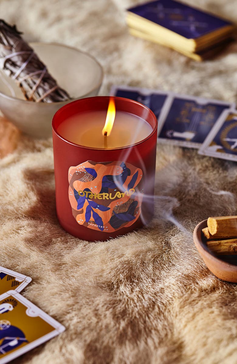 Otherland Tapestry Scented Candle, Alternate, color,