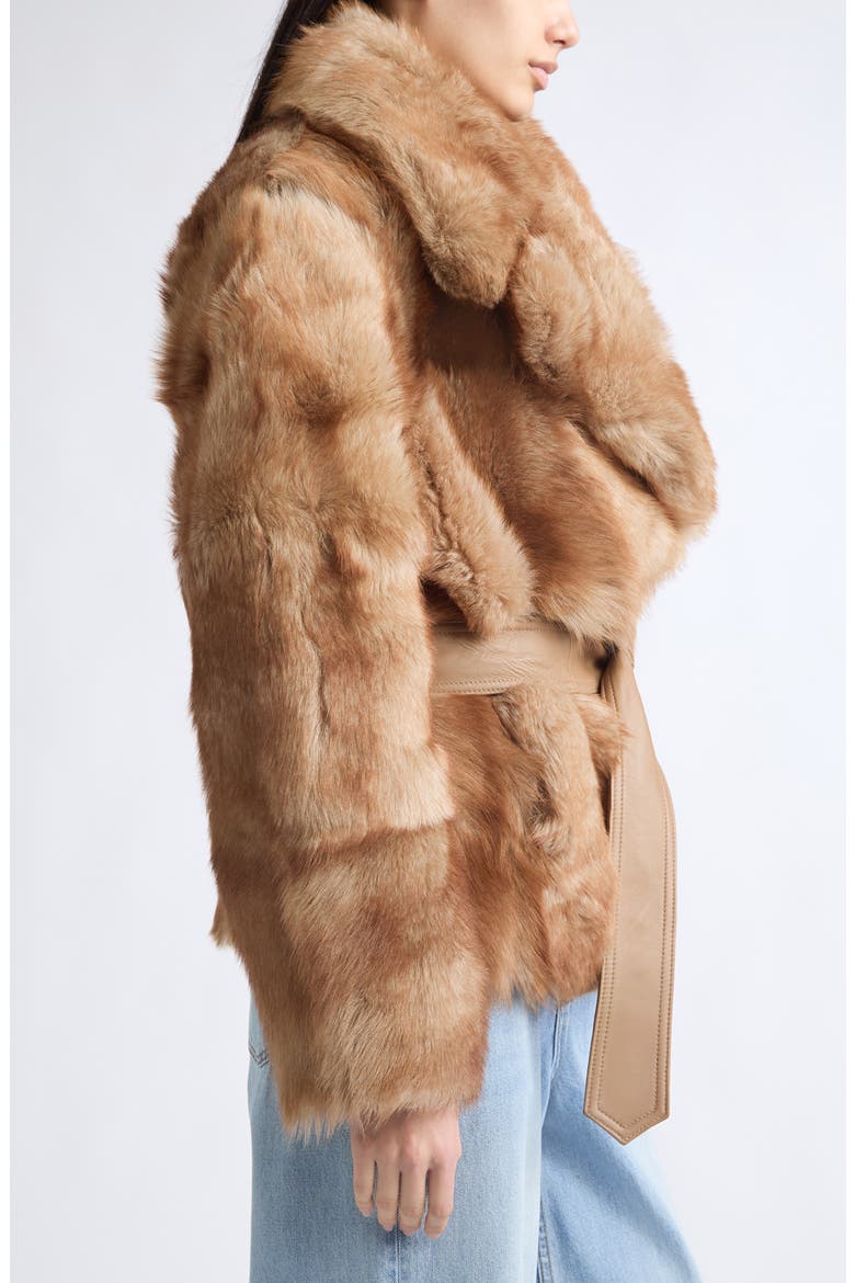 Valiant Genuine Shearling Jacket, Alternate, color, PALOMINO