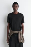 COS Linen-jersey T-shirt
