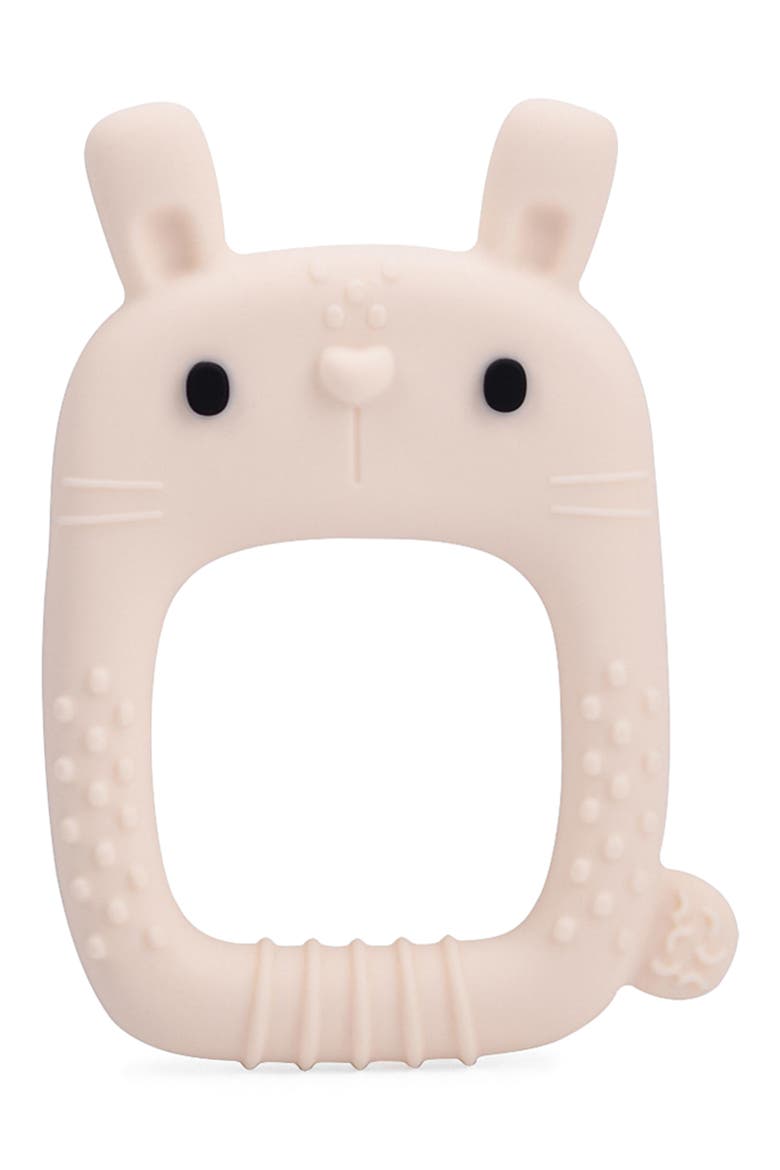 Set of 5 Teething & Grasping Toys, Alternate, color, LLAMA/ BUNNY