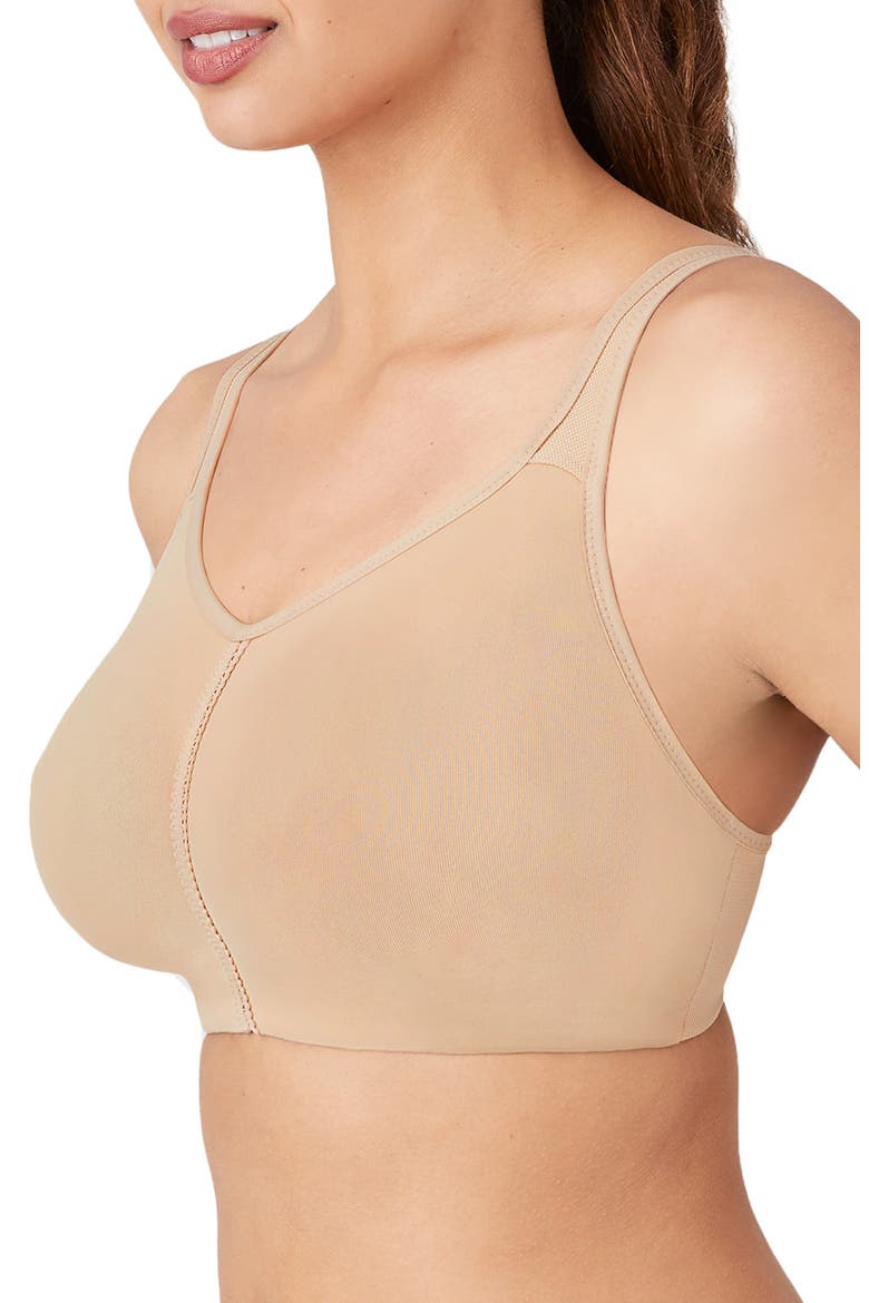 Casual Beauty Soft Cup Bra, Alternate, color, TOAST