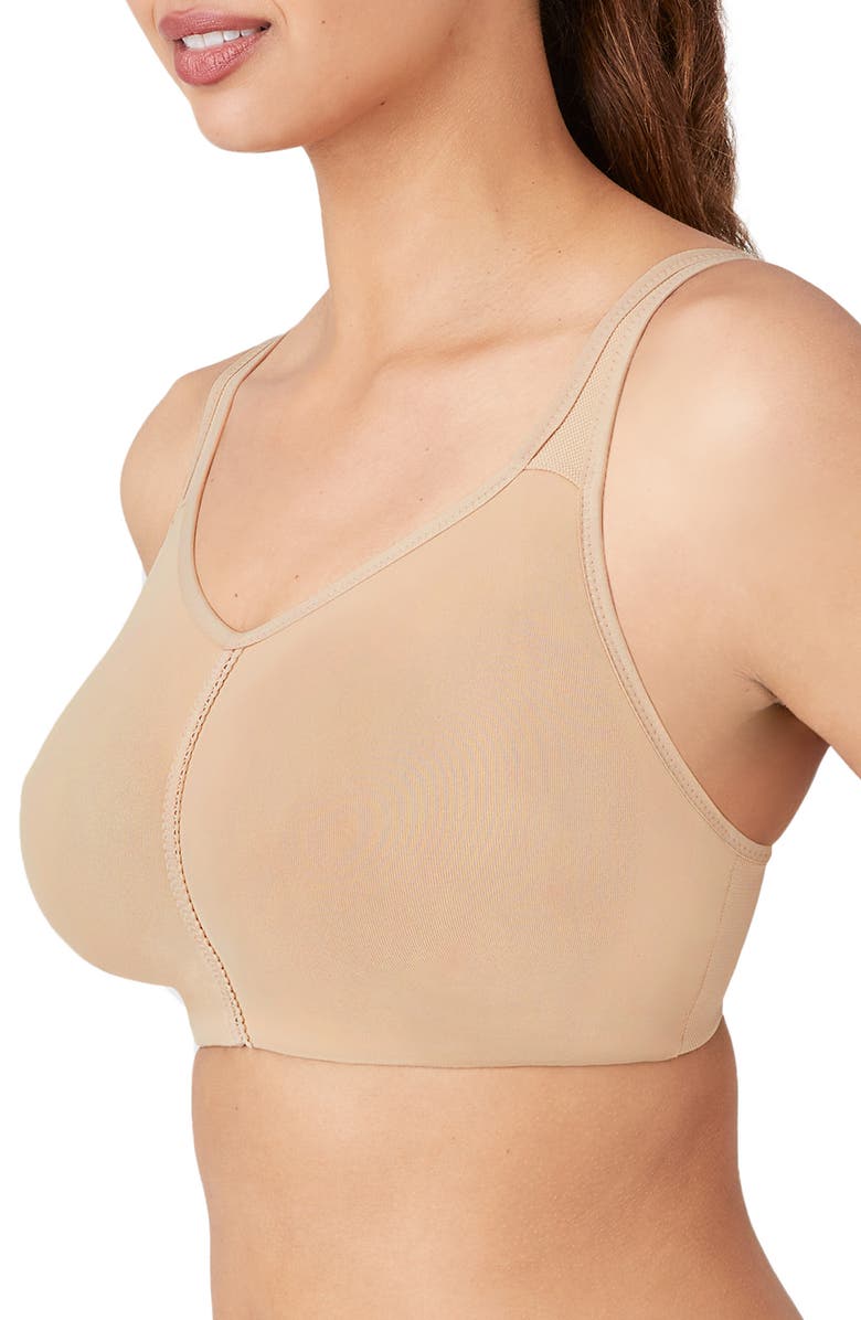 Wacoal Casual Beauty Soft Cup Bra, Alternate, color, Toast
