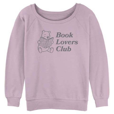 Junior's Book Lovers Club Sweatshirt