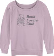 Winnie the Pooh Junior's Book Lovers Club Sweatshirt