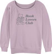 Winnie the Pooh Junior's Book Lovers Club Sweatshirt