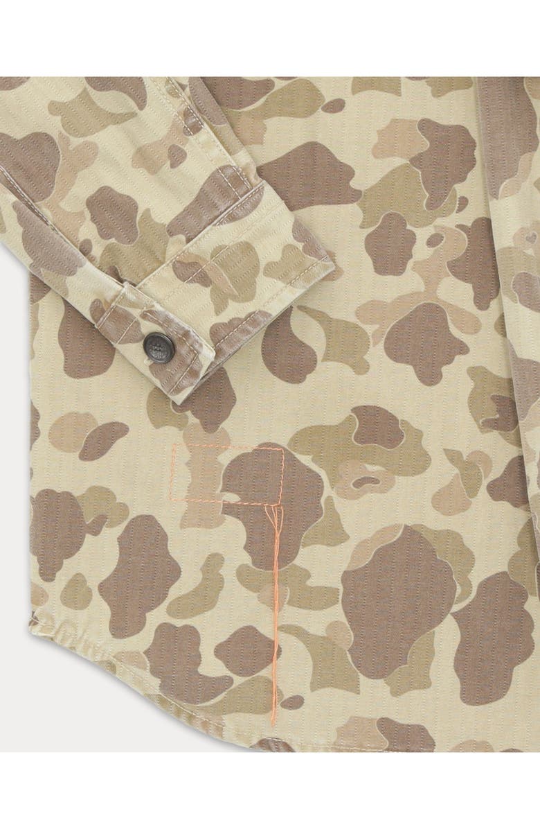 Fortela Kenny 2.0 Camouflage Overshirt, Alternate, color, Camouflage